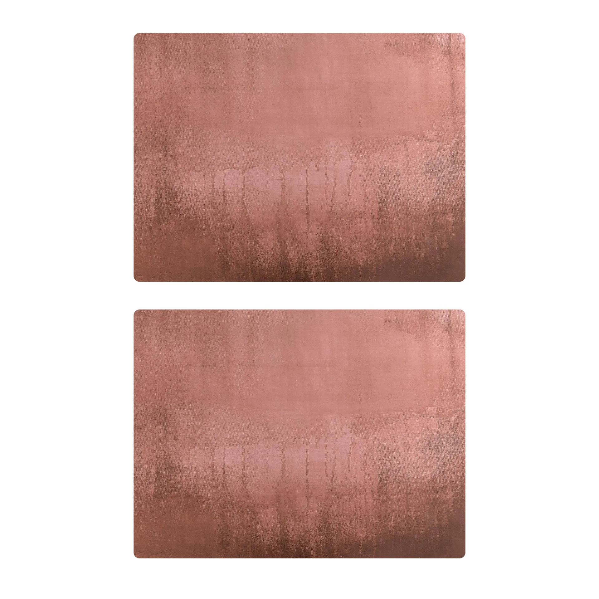 Serenity σουπλά συσκευασία 2 τεμαχίων, τριανταφυλλί πούπουλα Åry Home