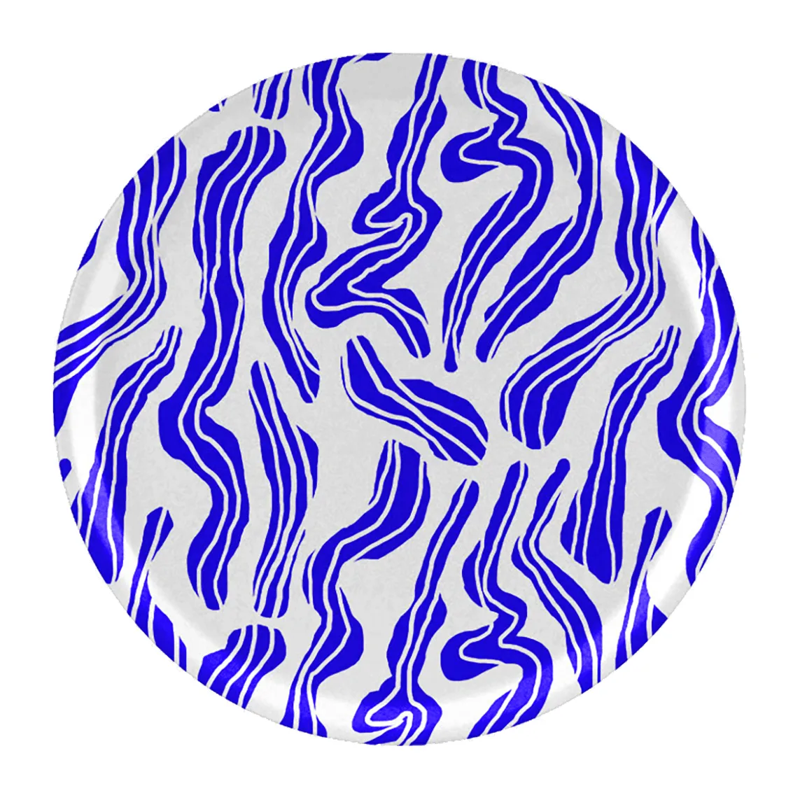 Δίσκος Sudd Ø38 εκ, Μπλε-λευκό Åry Home