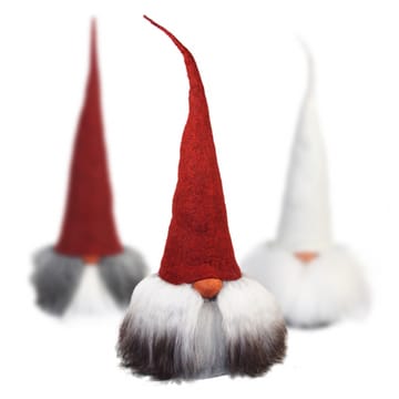 Olle tomte - Άσπρο - Åsas tomtebod