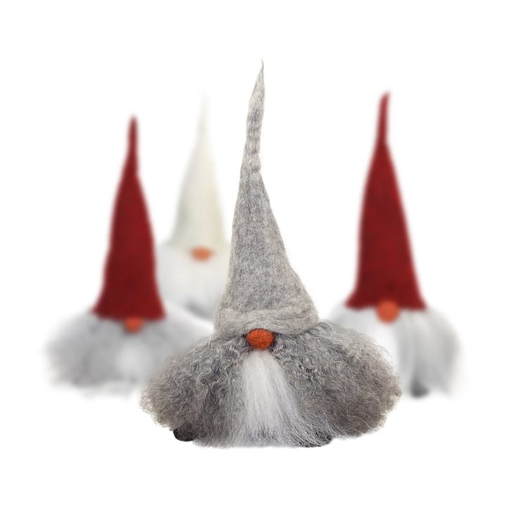 Valter tomte, κόκκινο/γκρι Åsas tomtebod
