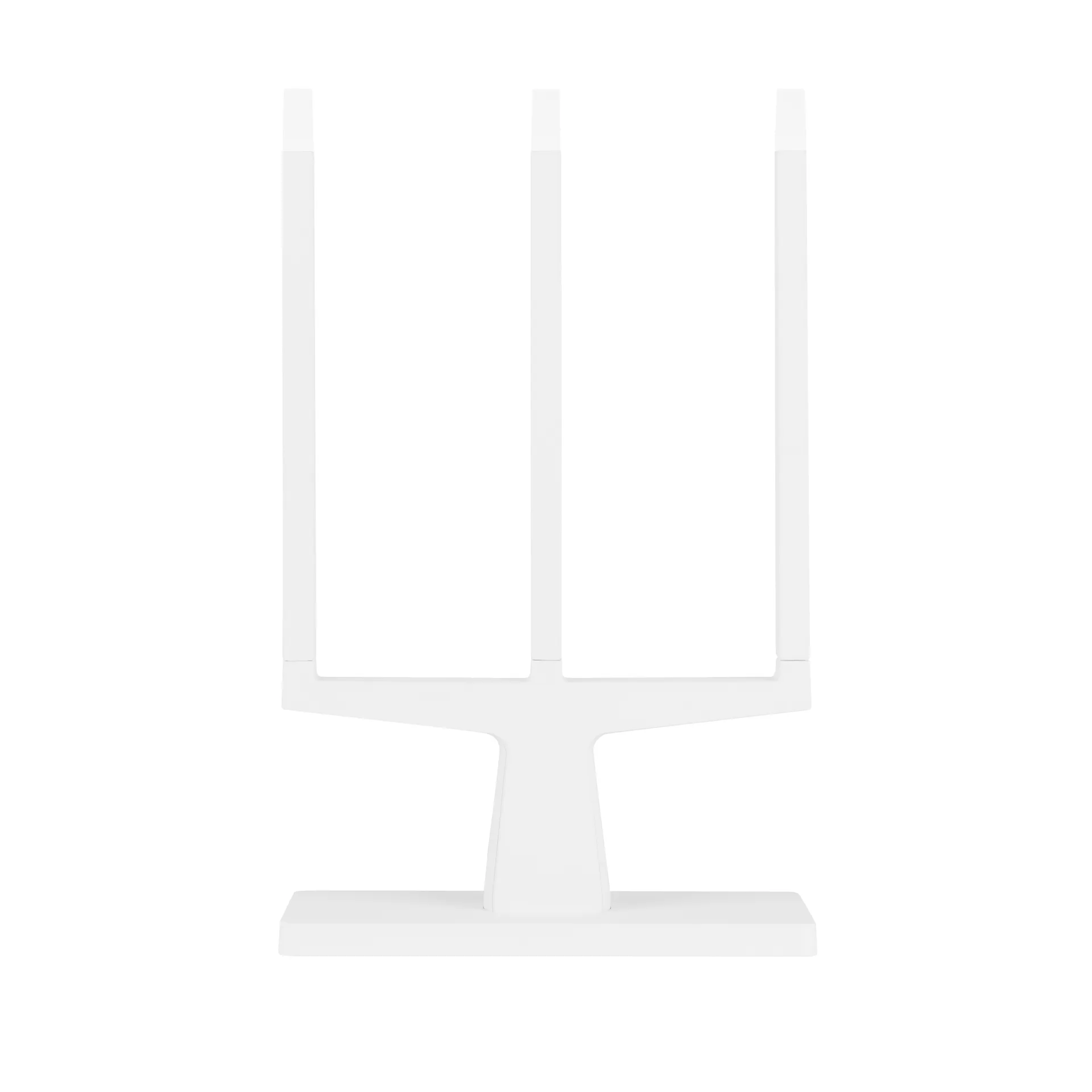 Λαμπάδα Χριστουγέννων Adventure με 3 βραχίονες, Λευκό Ateljé Lyktan