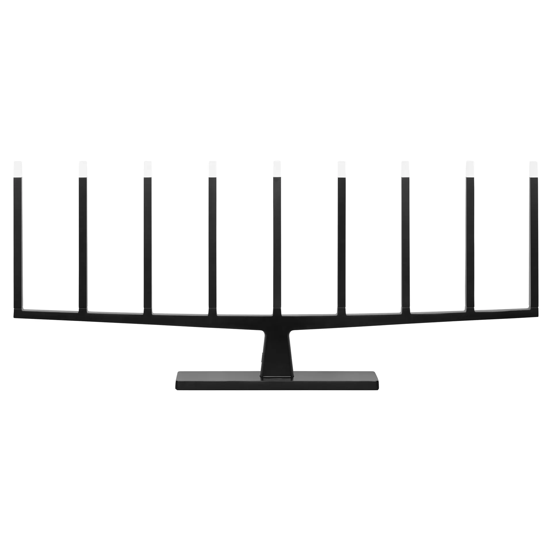 Λαμπάδα Χριστουγέννων Adventure με 9 βραχίονες, Μαύρο Ateljé Lyktan