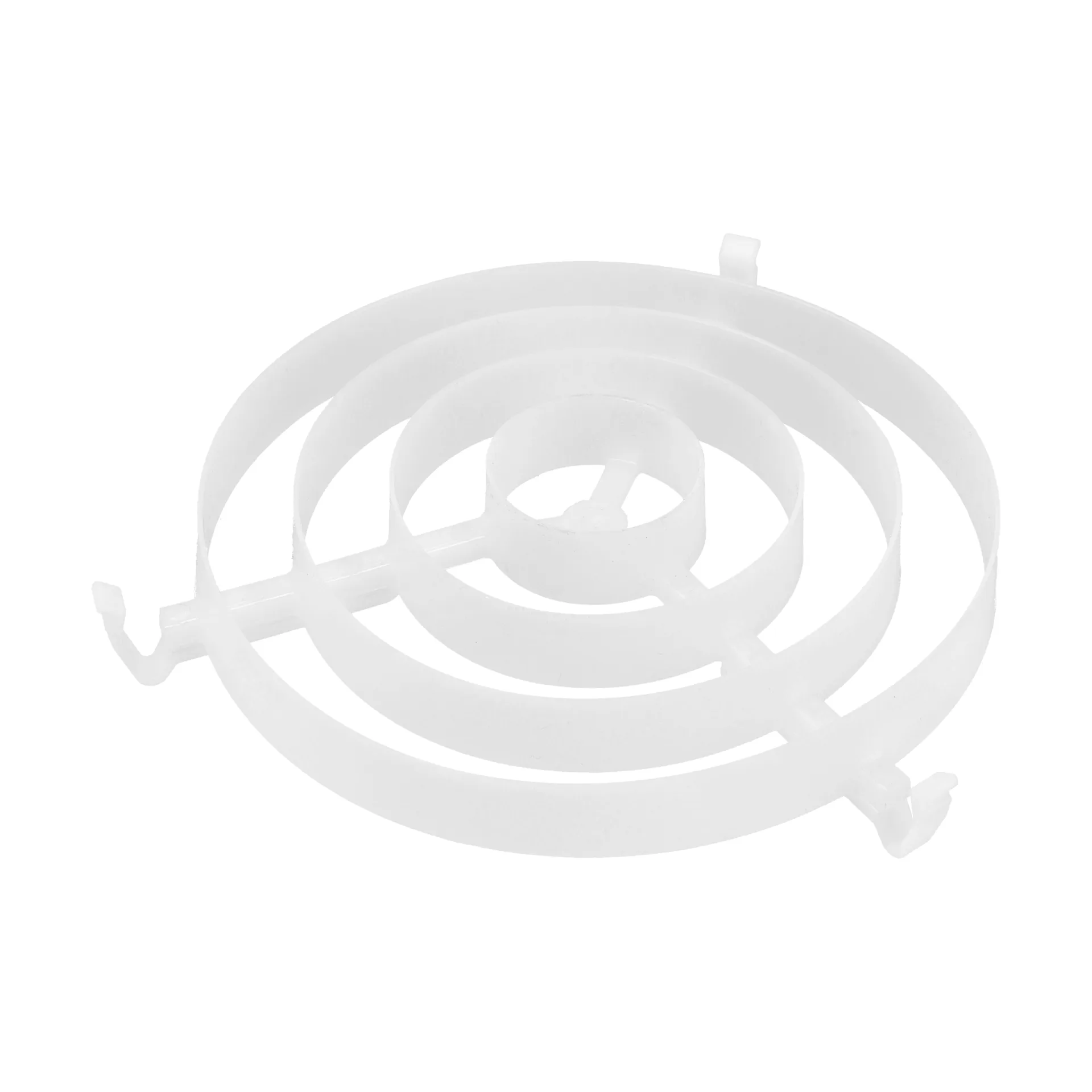 Κυκλικό πλέγμα Bumling, λευκό, ø19εκ. Ateljé Lyktan