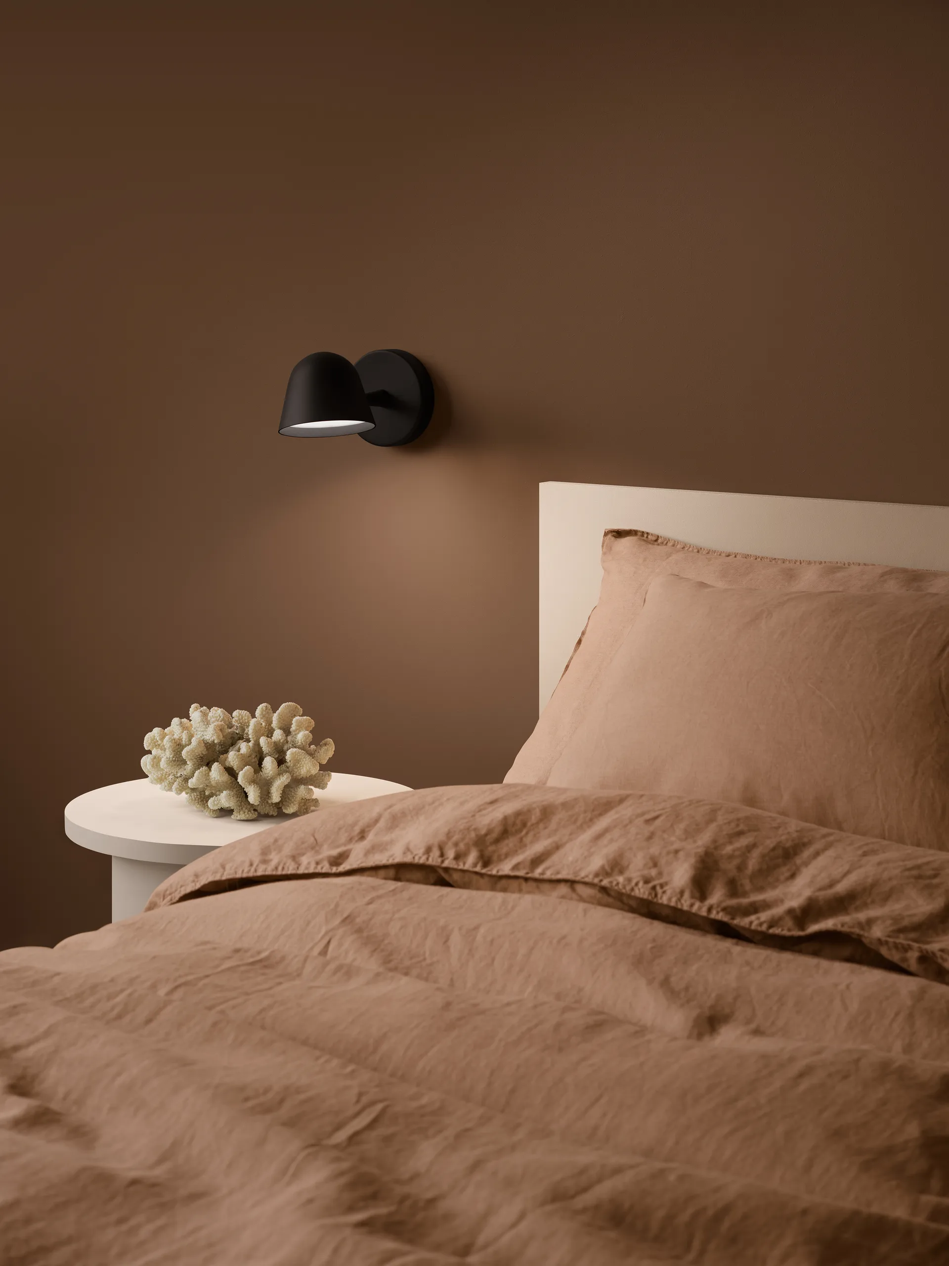 Charge φωτιστικό τοίχου Ø11.8 cm, Μαύρο Ateljé Lyktan