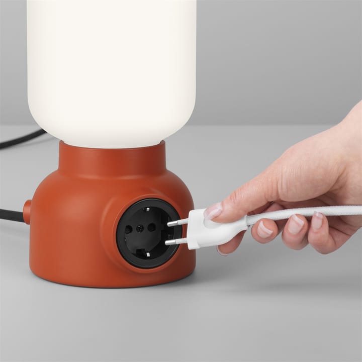Plug φωτιστικό, μαύρο Ateljé Lyktan