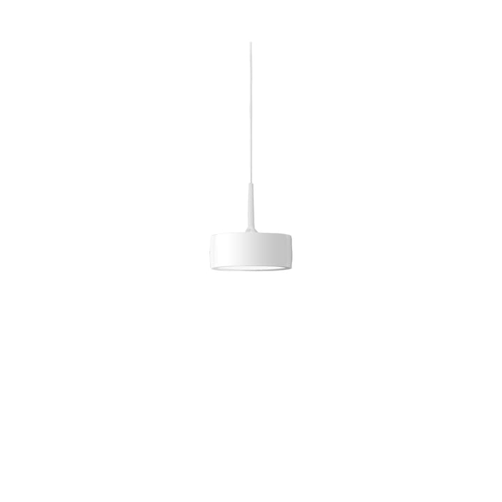 Κρεμαστό φωτιστικό, Riff Puck - Λευκό, μικρό, LED - Ateljé Lyktan
