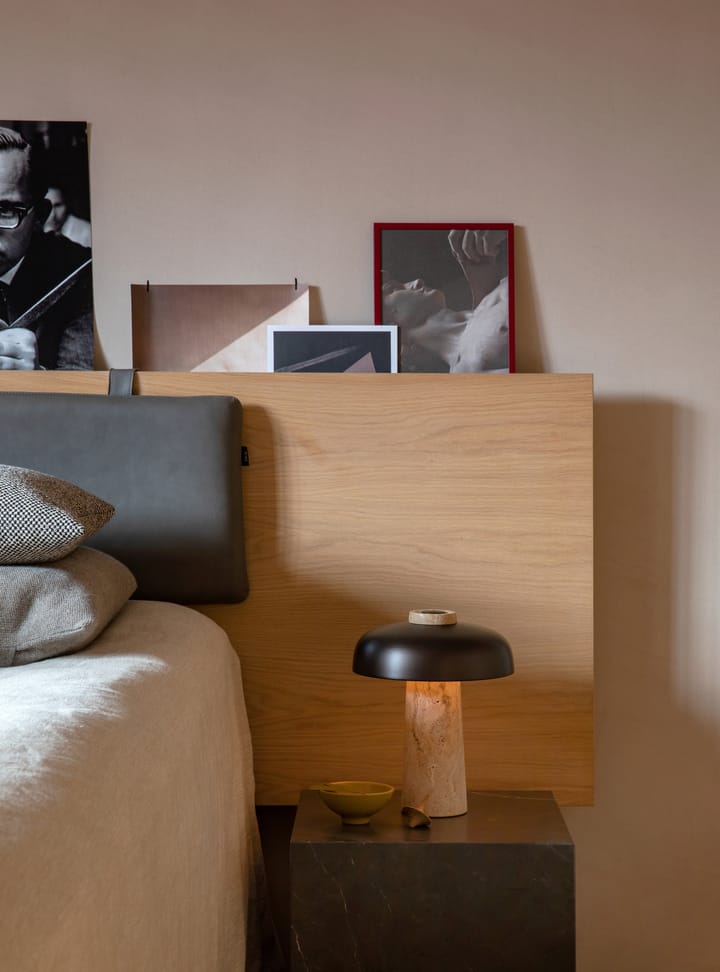 Πλίνθος ψηλό τραπεζάκι 30x30x51 εκ, Black Audo Copenhagen