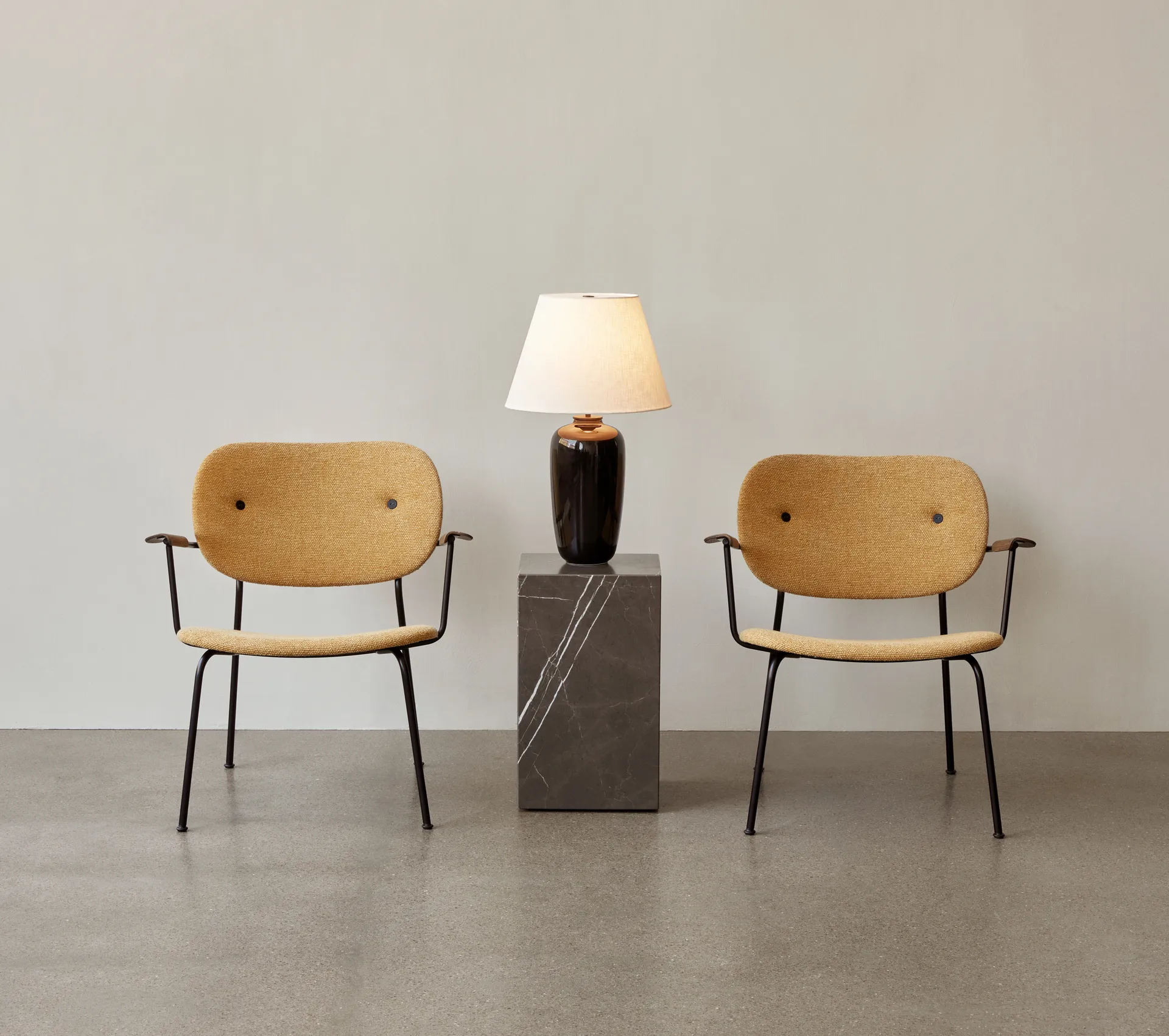 Πλίνθος ψηλό τραπεζάκι 30x30x51 εκ, Black Audo Copenhagen