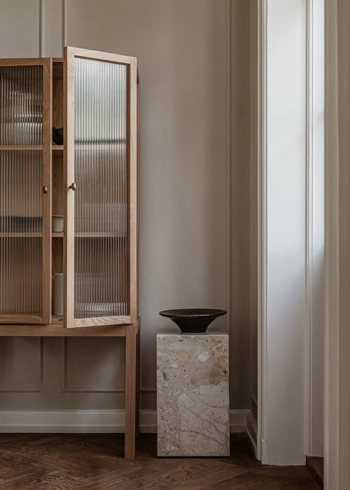 Πλίνθος ψηλό τραπ�εζάκι 30x30x51 εκ, Kunis Breccia Audo Copenhagen