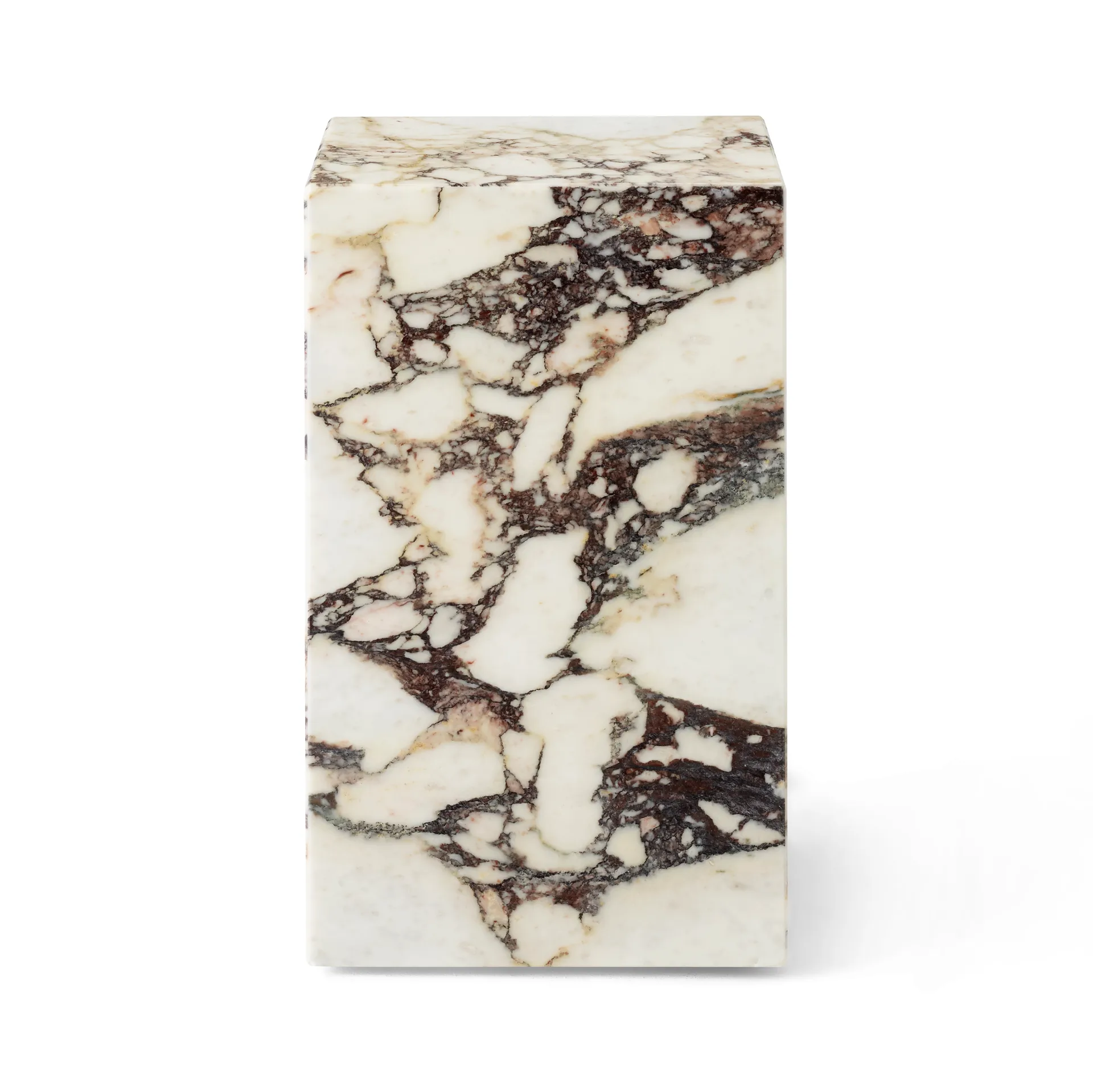 Πλίνθος ψηλό τραπεζάκι 30x30x51 εκ, Multi rose Audo Copenhagen