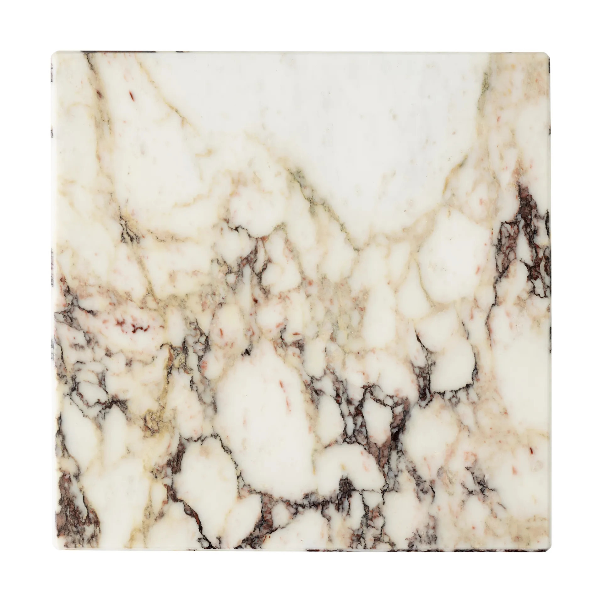 Πλίνθος ψηλό τραπεζάκι 30x30x51 εκ, Multi rose Audo Copenhagen