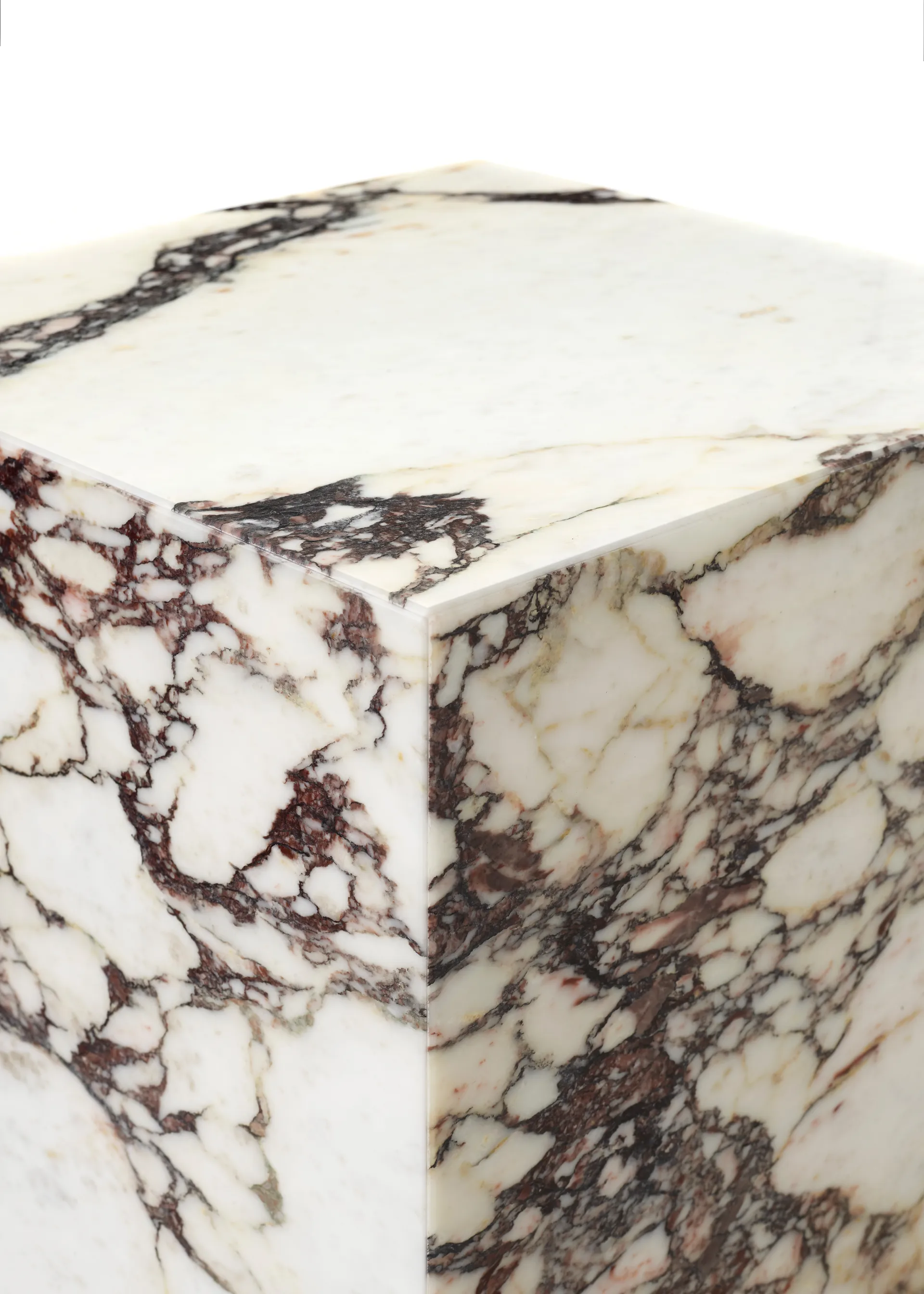 Πλίνθος ψηλό τραπεζάκι 30x30x51 εκ, Multi rose Audo Copenhagen