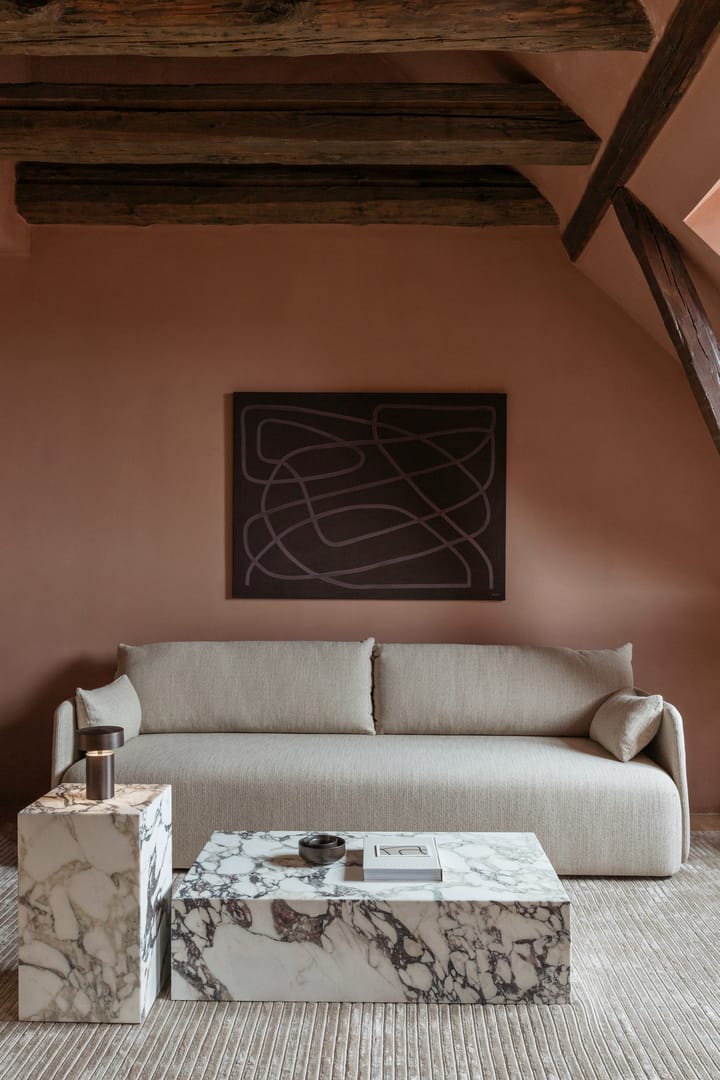 Πλίνθος ψηλό τραπεζάκι 30x30x51 εκ, Multi rose Audo Copenhagen