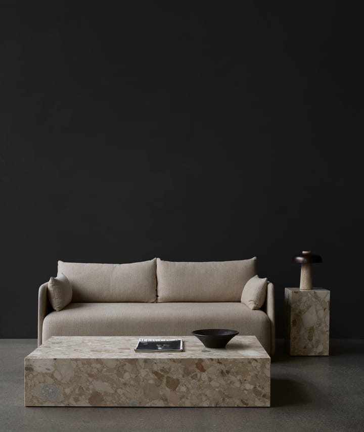 Πλίνθος ψηλό τραπεζάκι 30x30x51 εκ, Multi rose Audo Copenhagen