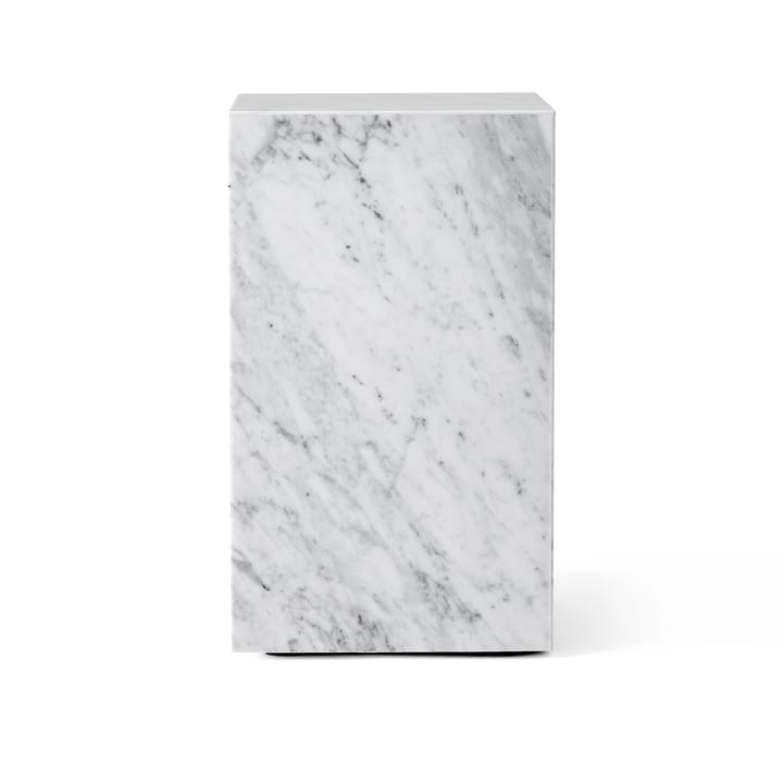Πλίνθος ψηλό τραπεζάκι 30x30x51 εκ, White Audo Copenhagen