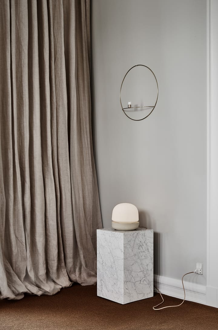 Πλίνθος ψηλό τραπεζάκι 30x30x51 εκ, White Audo Copenhagen