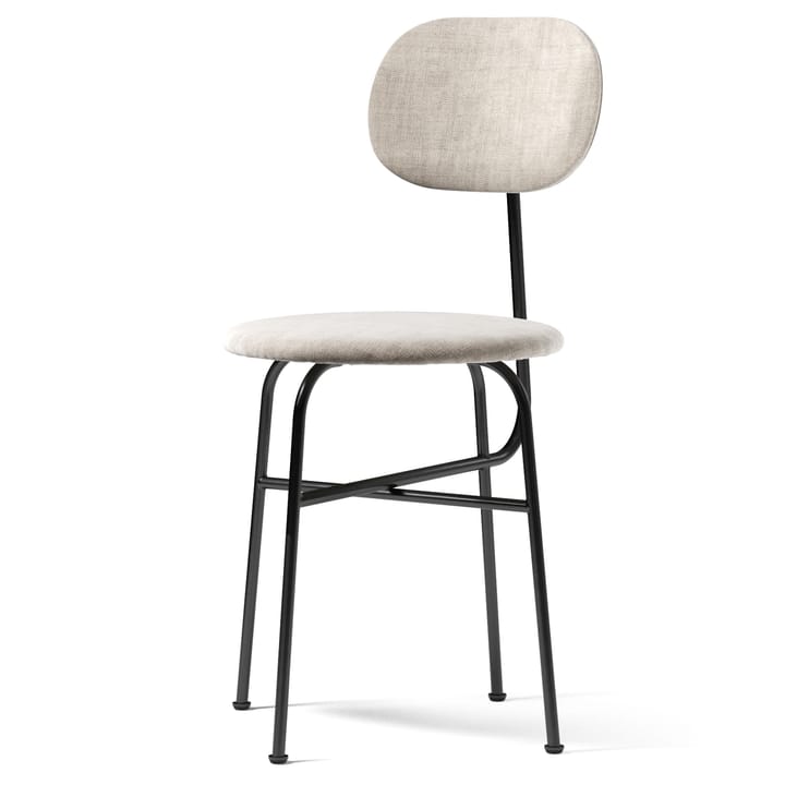 Afteroom καρέκλα με μαύρα πόδια και υφασμάτινο κάθισμα - σφένδαμος 222 - Audo Copenhagen
