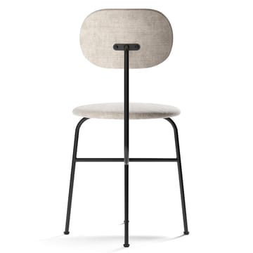 Afteroom καρέκλα με μαύρα πόδια και υφασμάτινο κάθισμα - σφένδαμος 222 - Audo Copenhagen