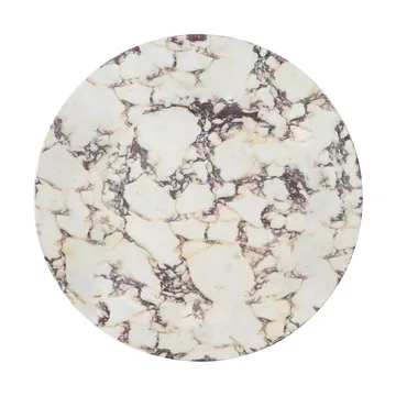 Androgyne βοηθητικό τραπεζάκι - Calacatta Viola, Ø65 cm - Audo Copenhagen