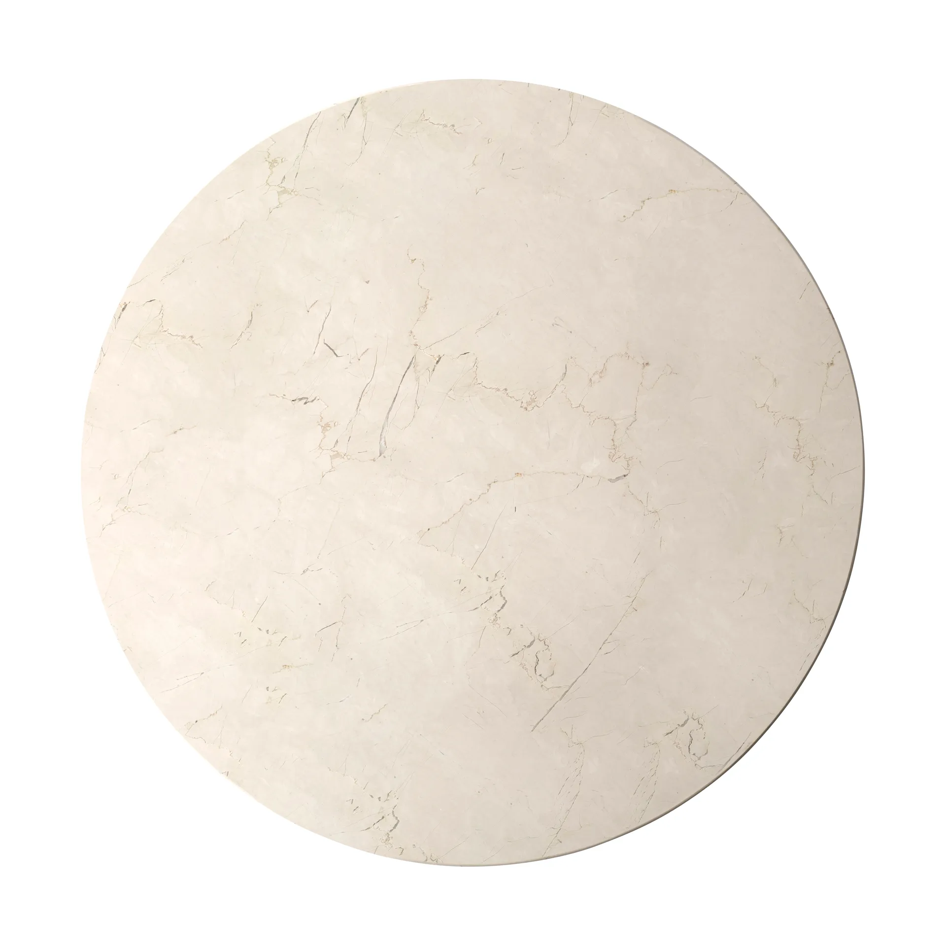 Androgyne βοηθητικό τραπεζάκι, Crystal Rose, Ø65 cm Audo Copenhagen