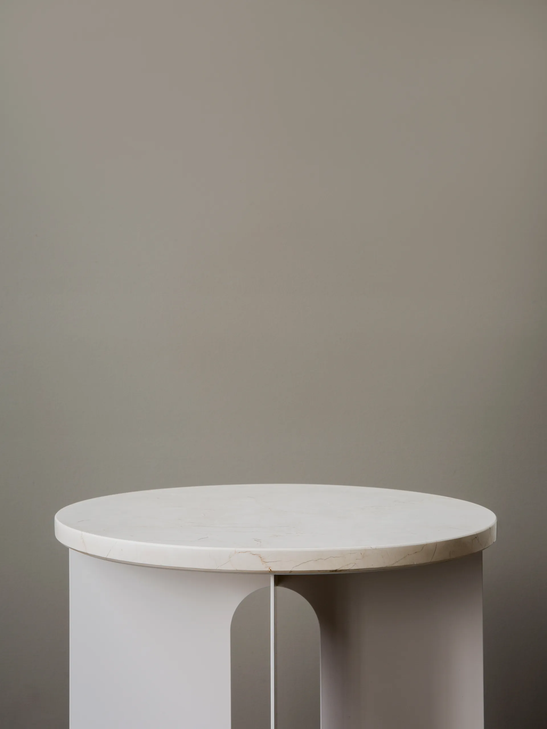 Androgyne βοηθητικό τραπεζάκι, Crystal Rose, Ø65 cm Audo Copenhagen