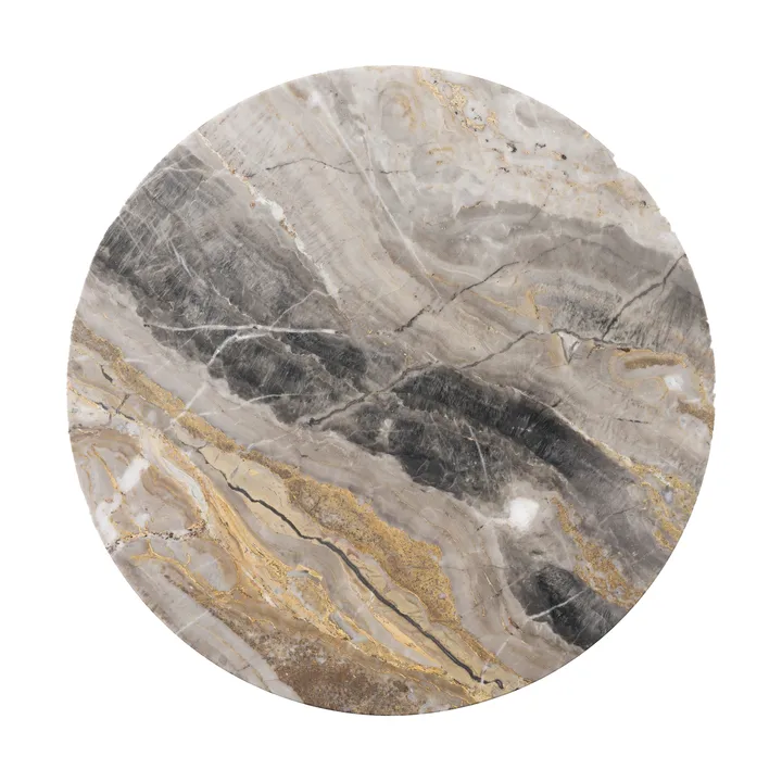 Androgyne βοηθητικό τραπεζάκι - Grey galaxy, Ø42 cm - Audo Copenhagen