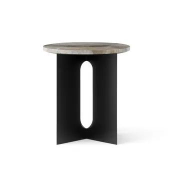 Androgyne βοηθητικό τραπεζάκι - Grey galaxy, Ø42 cm - Audo Copenhagen