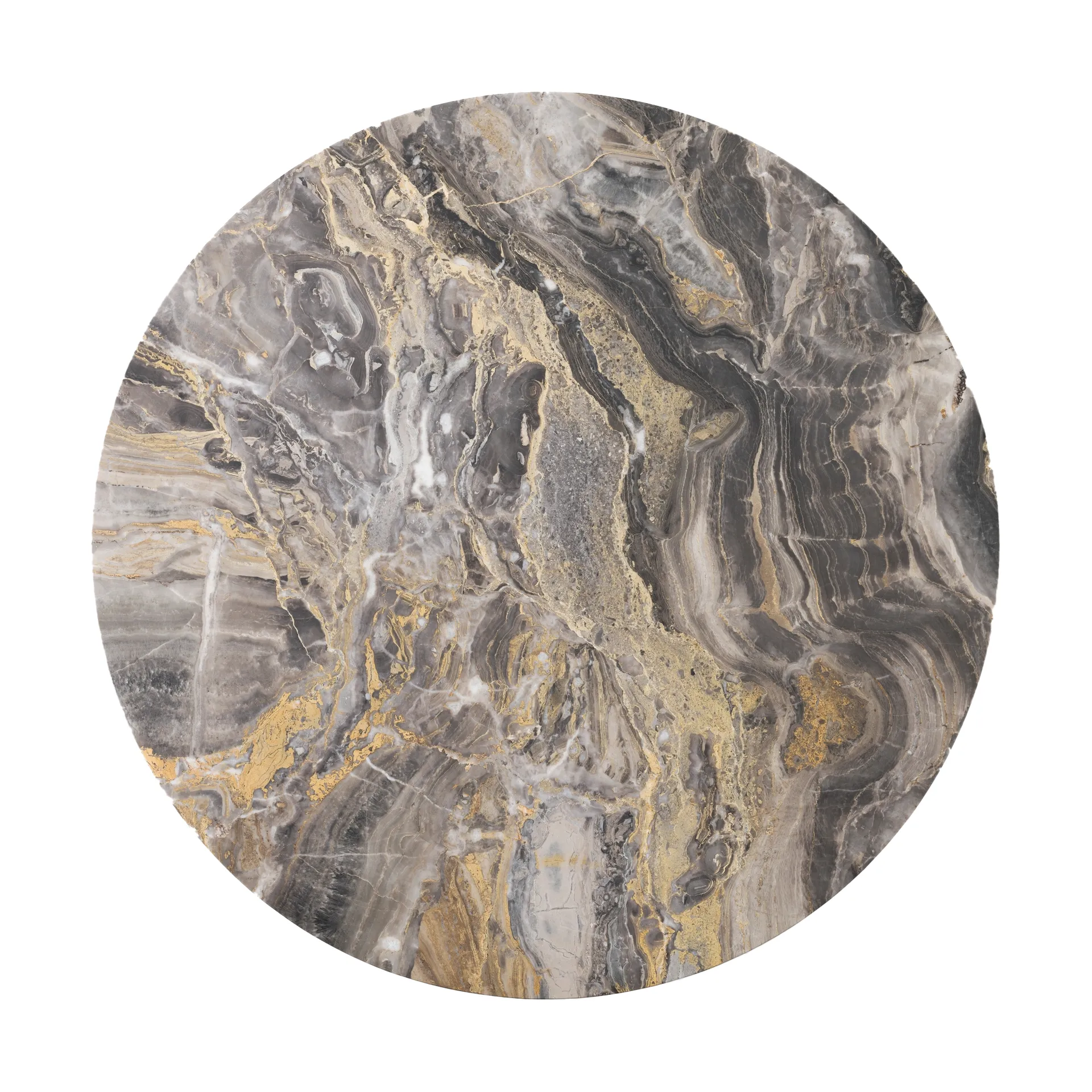 Androgyne βοηθητικό τραπεζάκι, Grey galaxy, Ø65 cm Audo Copenhagen