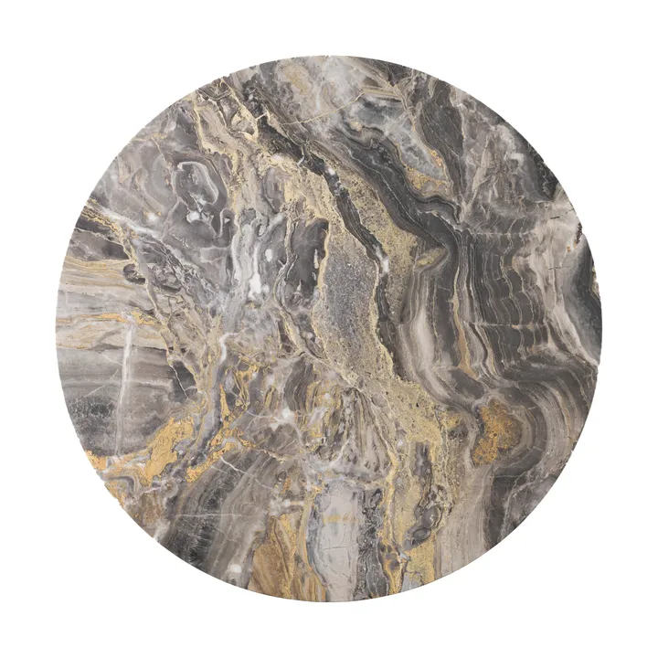 Androgyne βοηθητικό τραπεζάκι - Grey galaxy, Ø65 cm - Audo Copenhagen