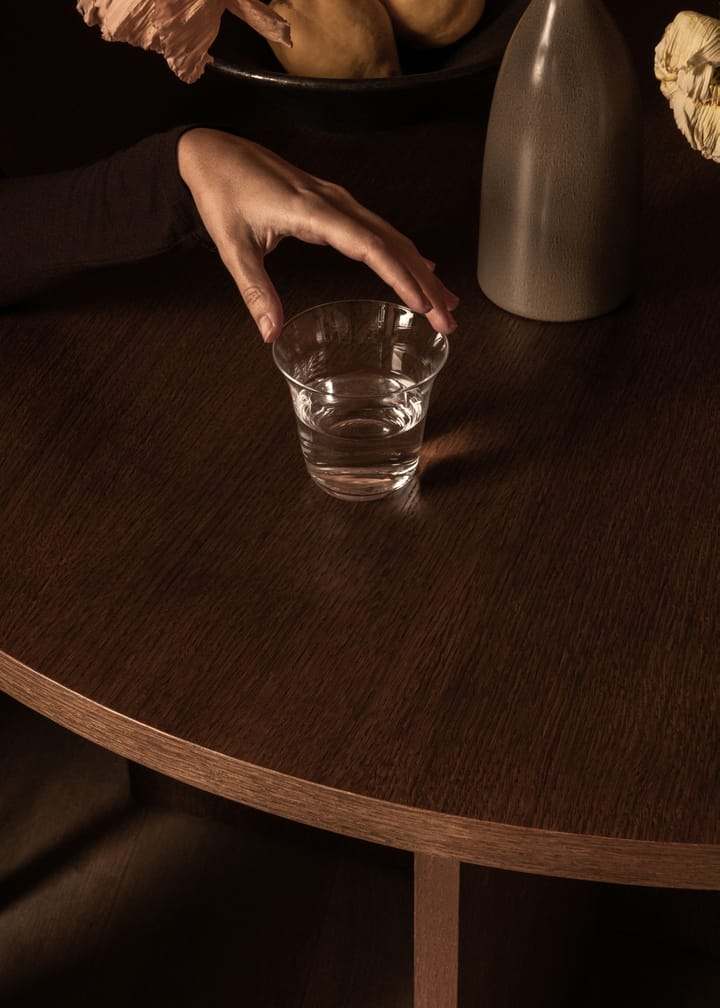 Τραπέζι Androgyne, Δρυς σκούρα βαμμένη Audo Copenhagen