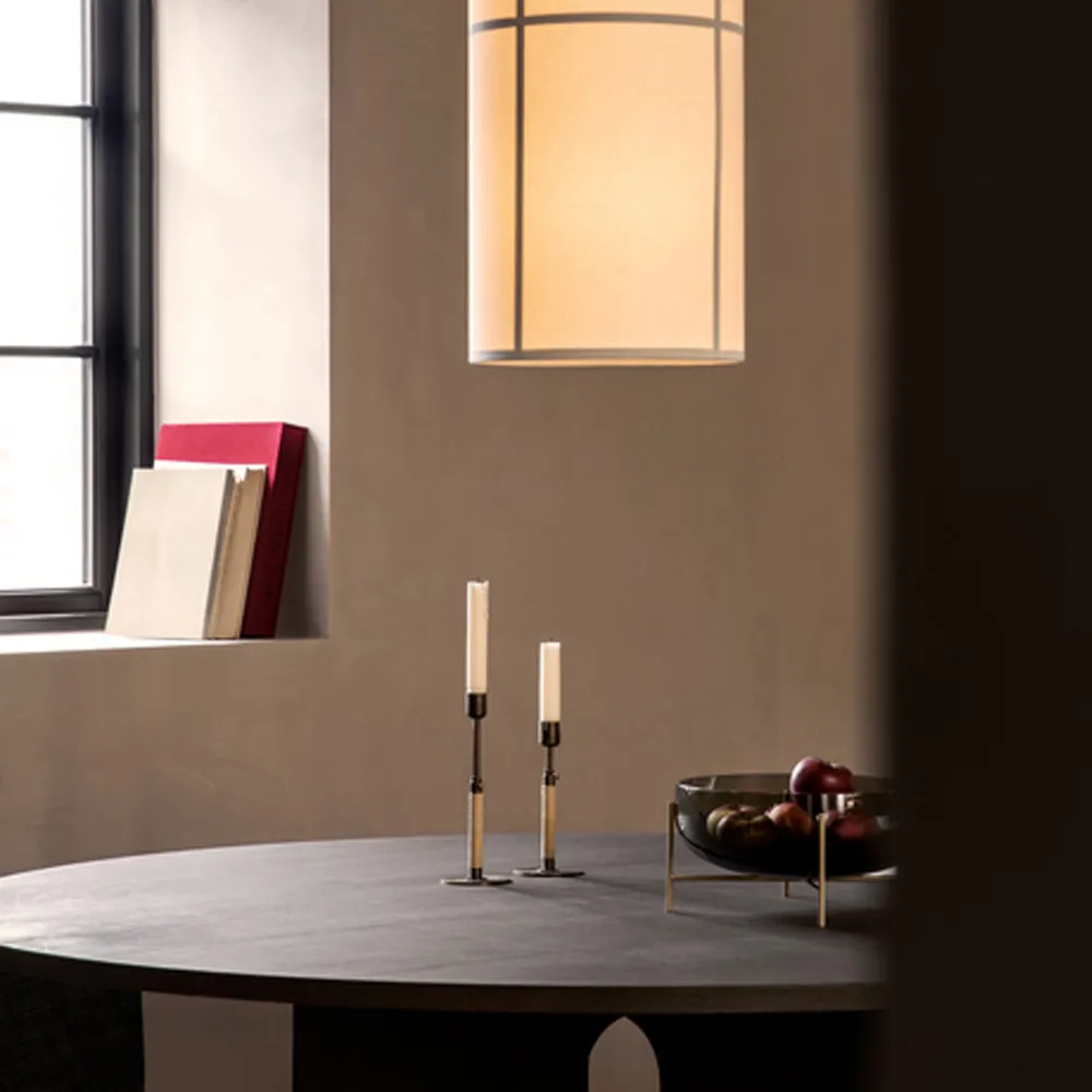 Τραπέζι Androgyne, Δρυς σκούρα βαμμένη Audo Copenhagen