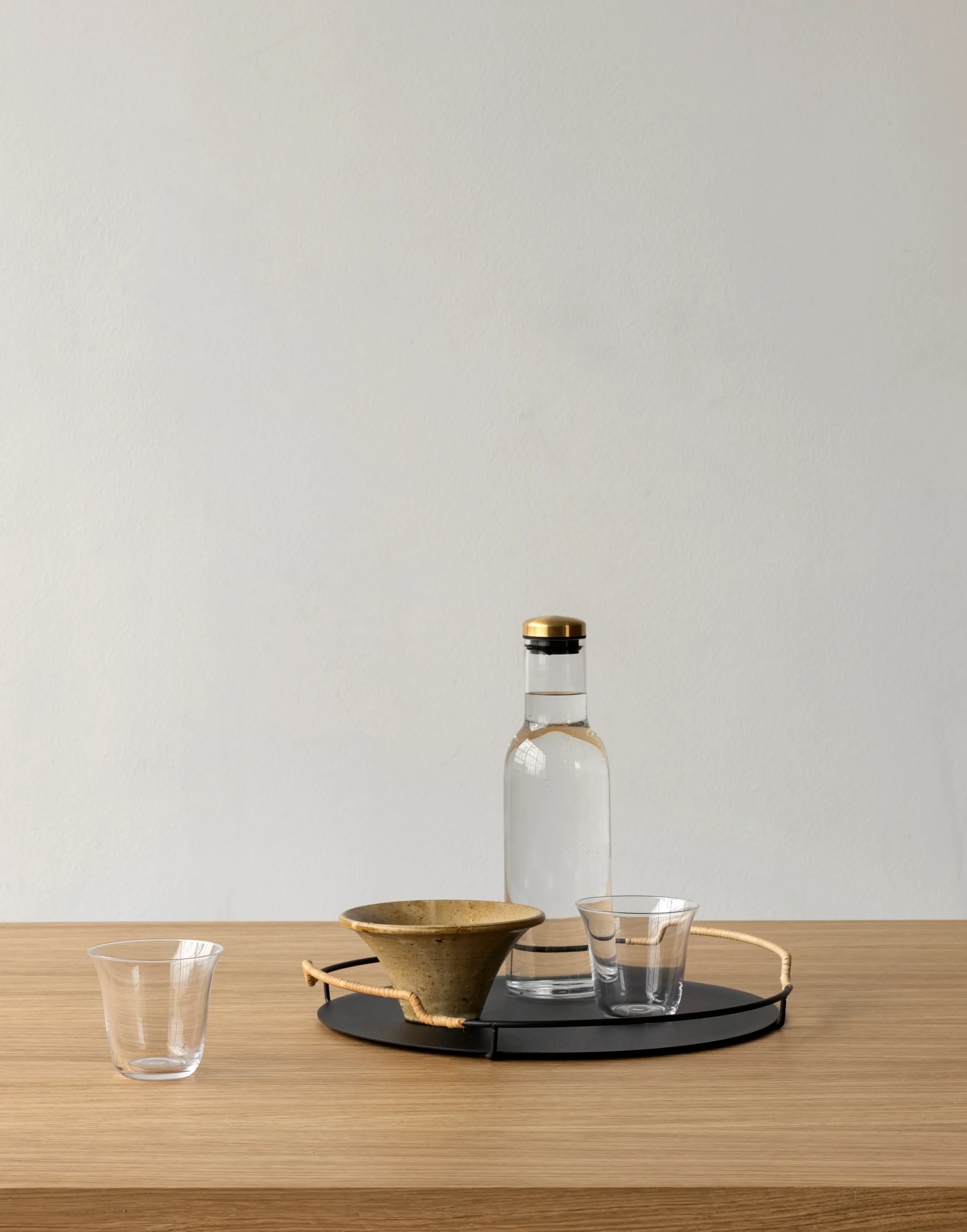 Balcony δίσκος σερβιρίσματος Ø36.5 cm, Μαύρο Audo Copenhagen