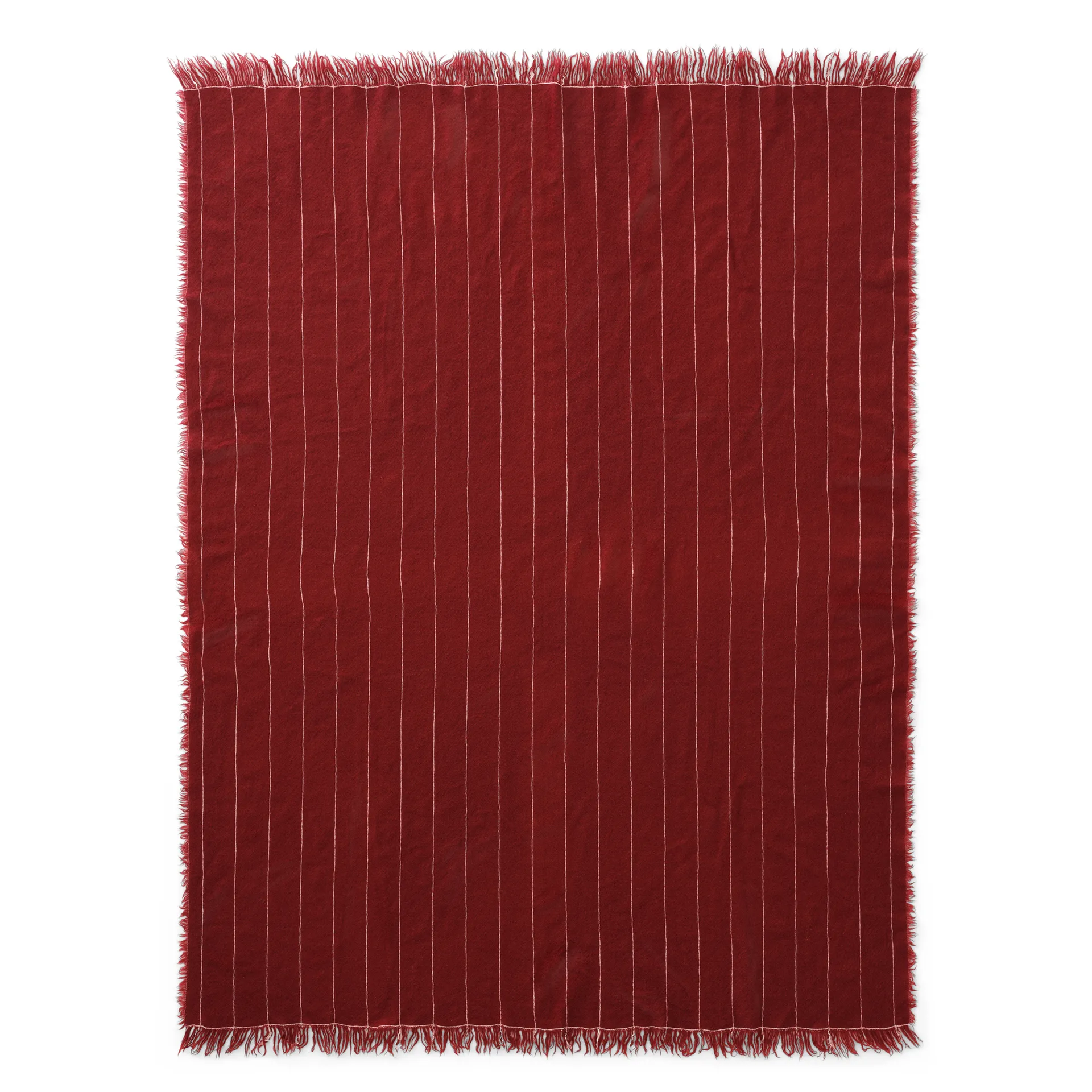 Battus ριχτάρι 130x185 cm, Καμένη Σιένα Audo Copenhagen