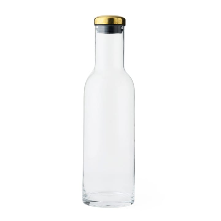 Bottle καράφα 1 l - γυαλί-ορείχαλκος - Audo Copenhagen