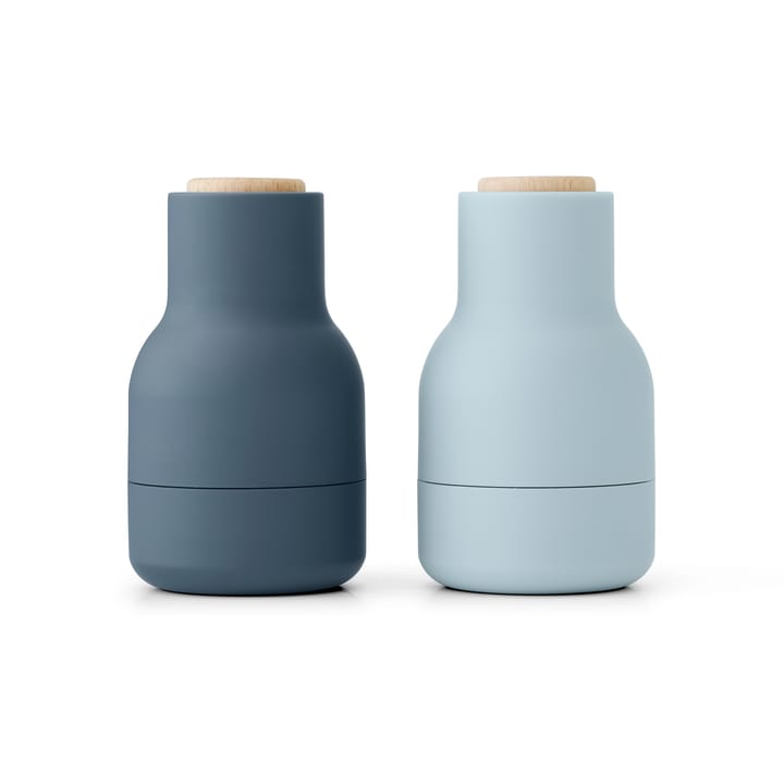 Μύλος μπαχαρικών Bottle Grinder Small 2-pack - Blues-bok - Audo Copenhagen