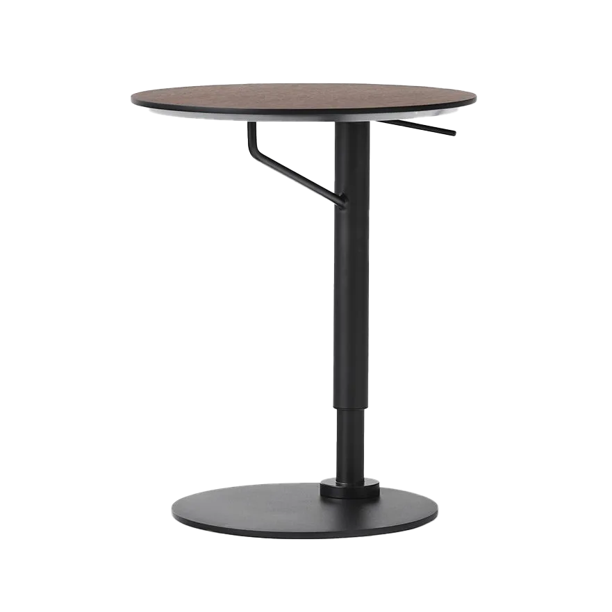 Branch βοηθητικό τραπεζάκι Ø45 cm, Dark stained oak Audo Copenhagen