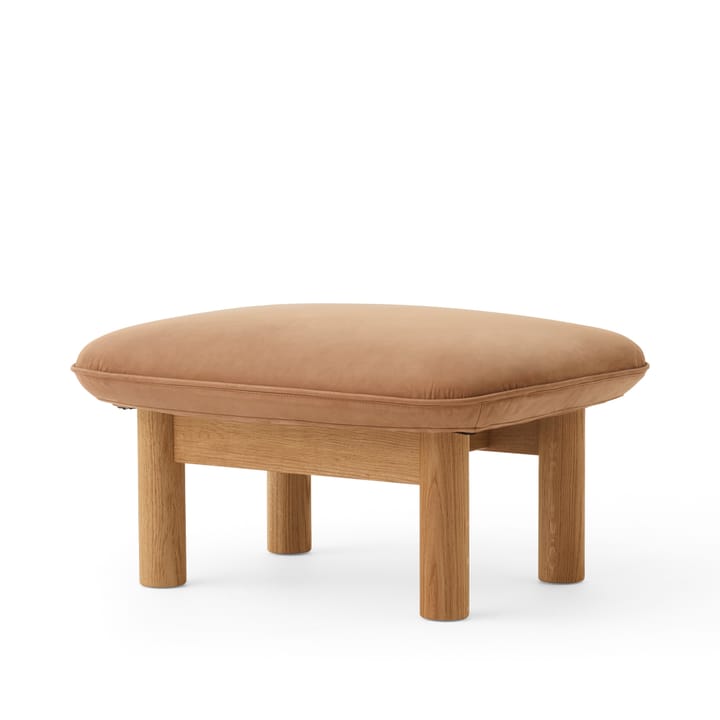 Υποπόδιο Brasilia - Dunes camel 21004 καφέ-δρυς - Audo Copenhagen