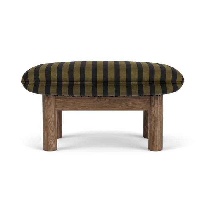 Υποπόδιο Brasilia, Walnut-Cabanon Soft FCL7029-04 Audo Copenhagen