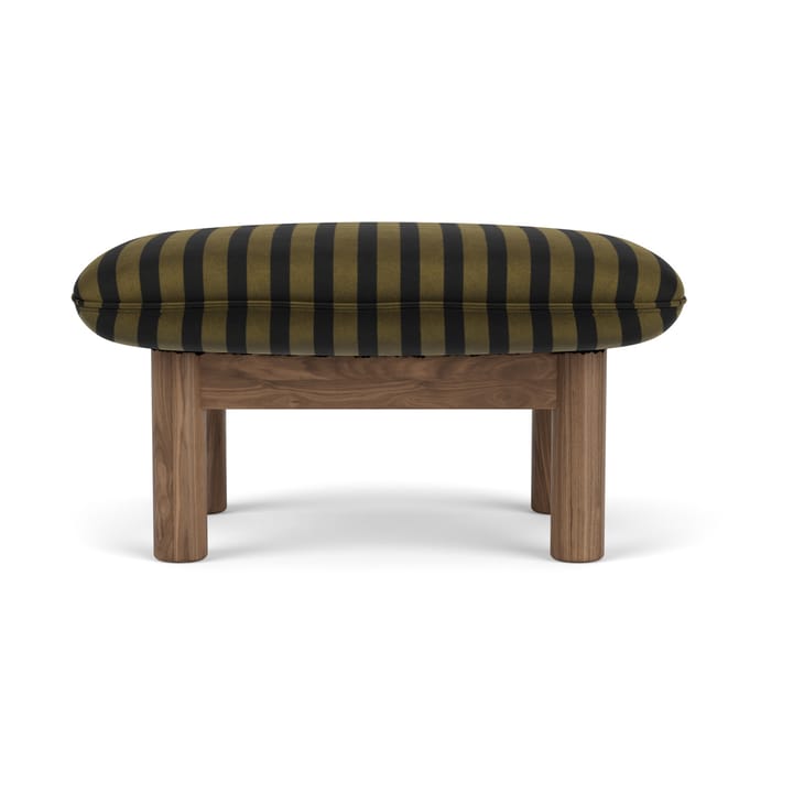 Υποπόδιο Brasilia, Walnut-Cabanon Soft FCL7029-04 Audo Copenhagen