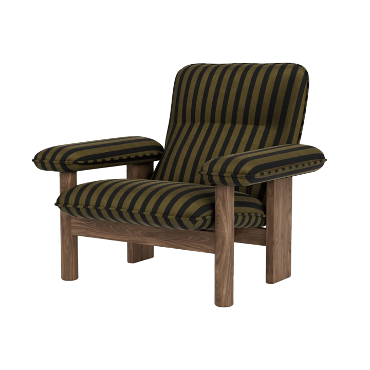 Πολυθρόνα Brasilia - Walnut-Cabanon soft - Audo Copenhagen