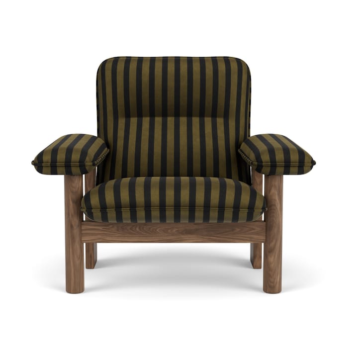 Πολυθρόνα Brasilia, Walnut-Cabanon soft Audo Copenhagen
