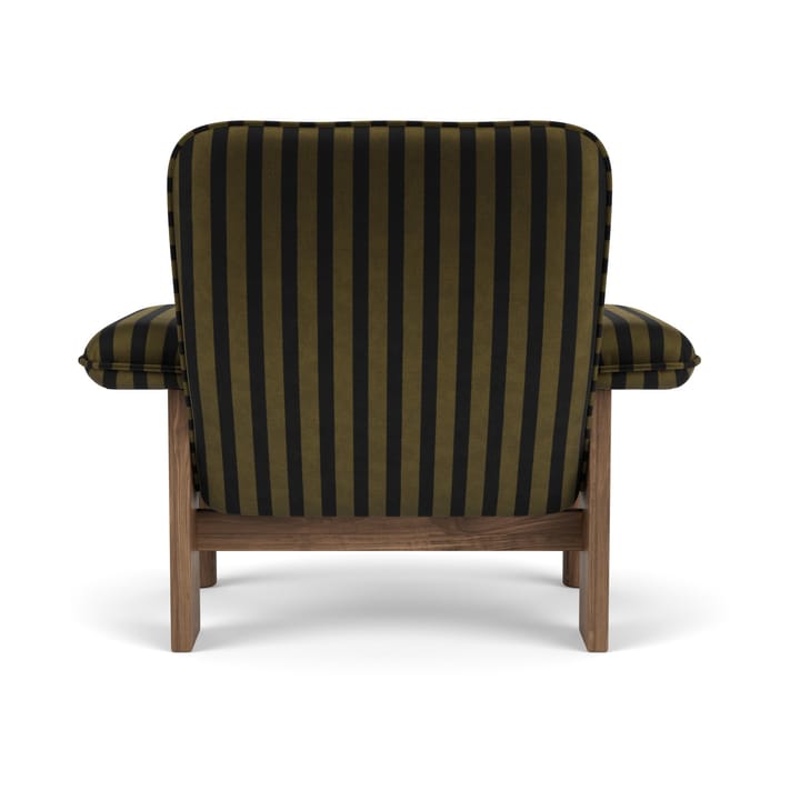 Πολυθρόνα Brasilia, Walnut-Cabanon soft Audo Copenhagen