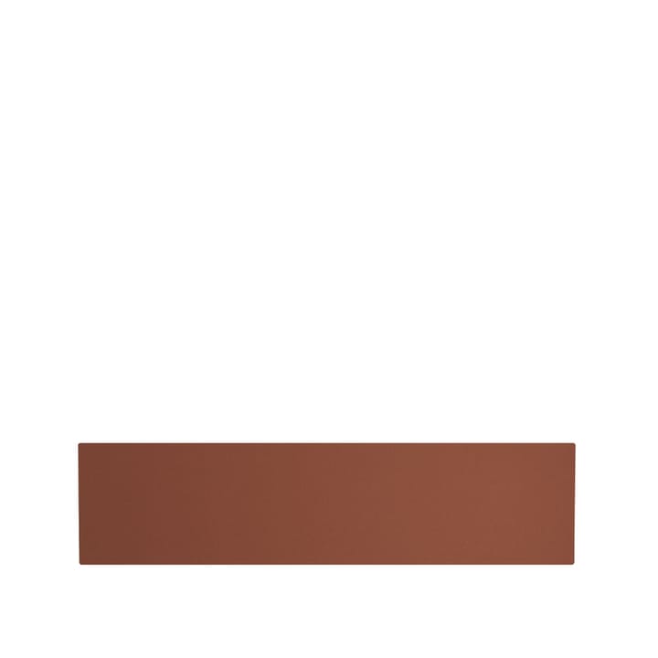 Ζετ πάνελ, brick red Audo Copenhagen