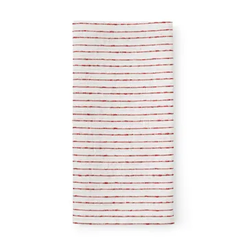 Byasa λινή πετσέτα 45x45 cm - Καμένη σιένα - Audo Copenhagen