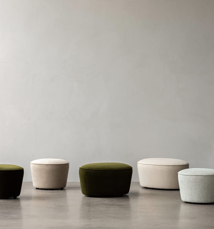 Πούφ Cairn διαμέτρου 60 εκατοστών, Safire 006 Audo Copenhagen