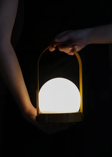 Carrie φορητό επιτραπέζιο φωτιστικό - Golden brown - Audo Copenhagen