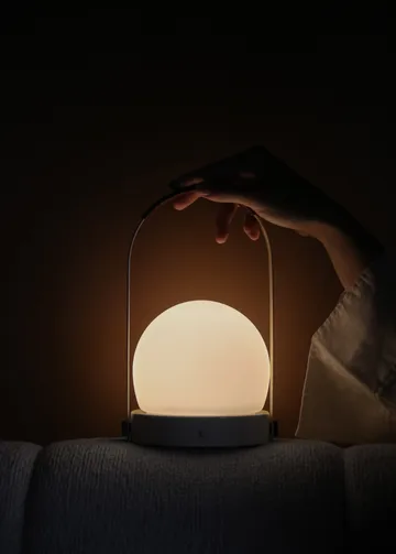 Carrie φορητό επιτραπέζιο φωτιστικό - Ivory - Audo Copenhagen