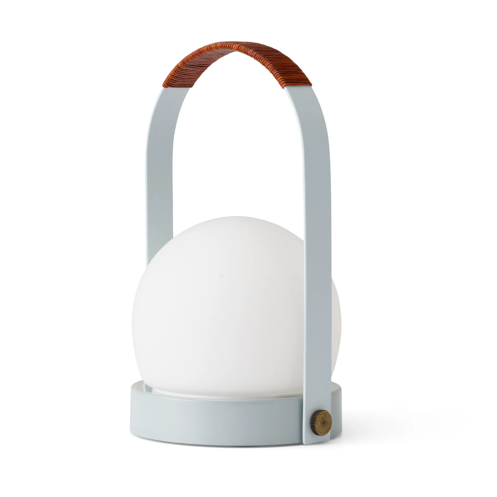 Carrie φορητό επιτραπέζιο φωτιστικό, Linen blue Audo Copenhagen