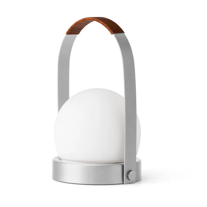 Carrie φορητό επιτραπέζιο φωτιστικό - Βουρτσισμένο αλουμίνιο - Audo Copenhagen