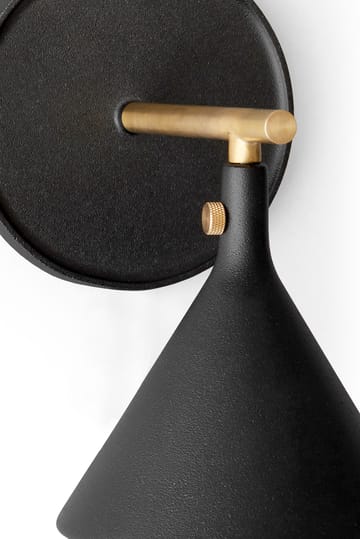 Cast Sconce φωτιστικό τοίχου diffuser εγκατάστασης - Black - Audo Copenhagen